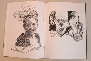 Forest family, artist book by idun baltzersen