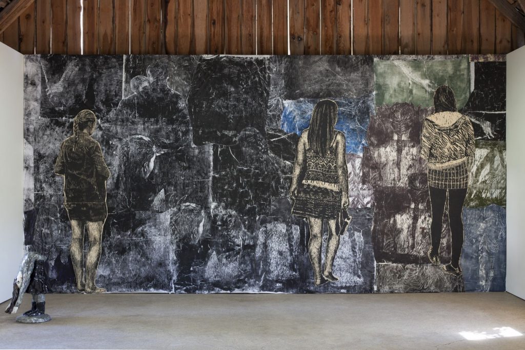 flocken, the pack, 2016, 3x6 m