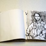 Pictures from the exhibition figurstudie, baltzersen og guttormsgaard, at kunstnerforbundet in 2015