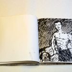 Pictures from the exhibition figurstudie, baltzersen og guttormsgaard, at kunstnerforbundet in 2015