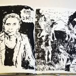 Pictures from the exhibition figurstudie, baltzersen og guttormsgaard, at kunstnerforbundet in 2015