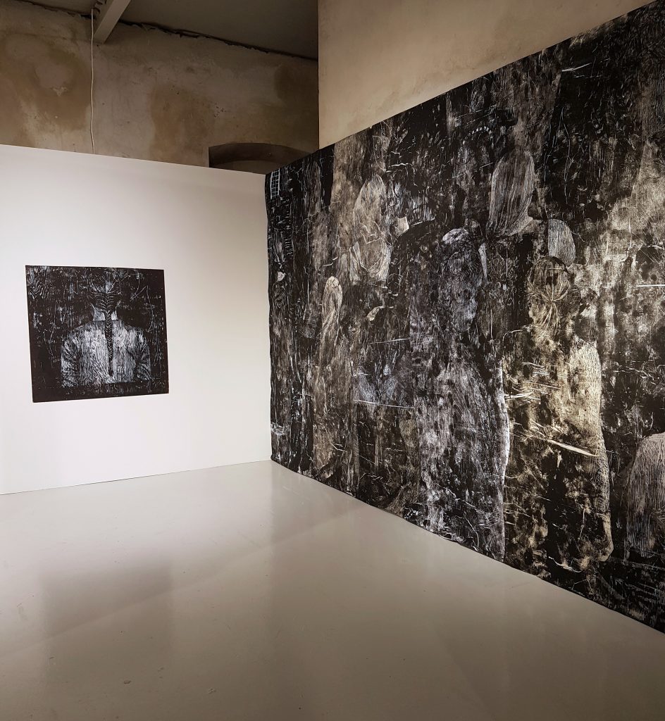 installation view, market 2017 at färgfabriken, by idun baltzersen