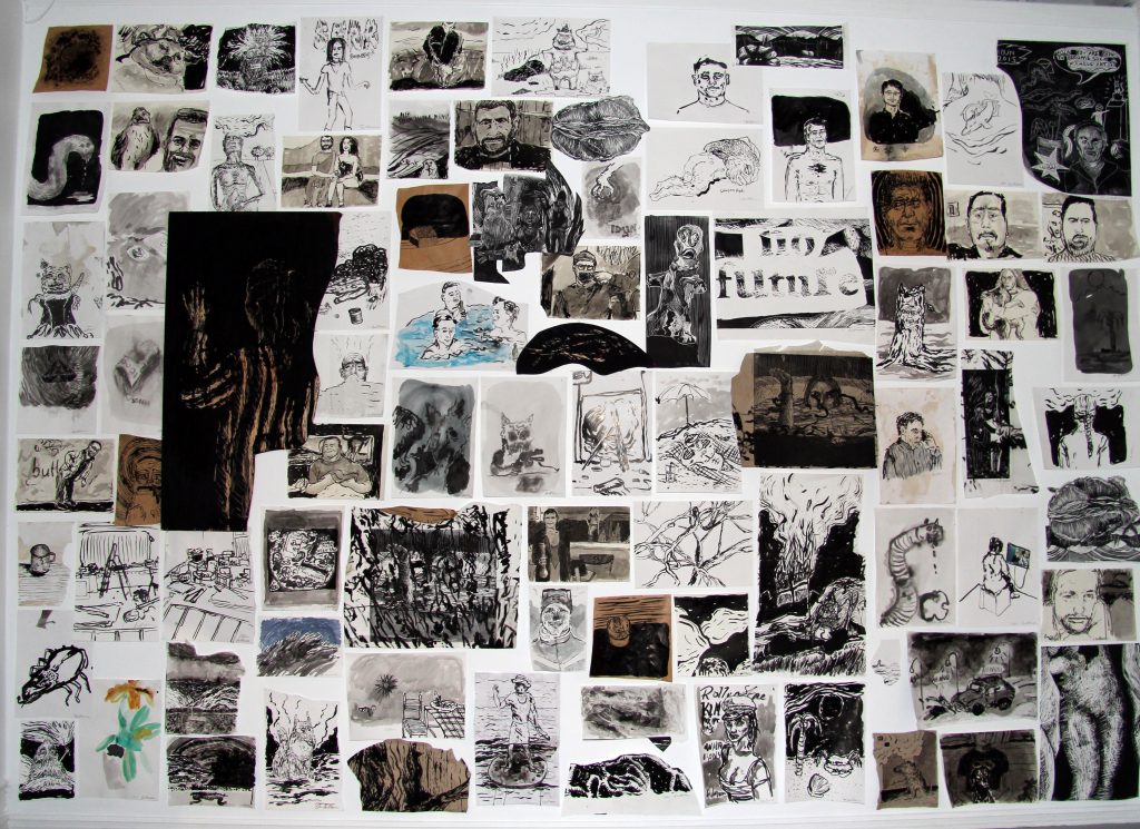 Tegnebiennalen:SKISSEN