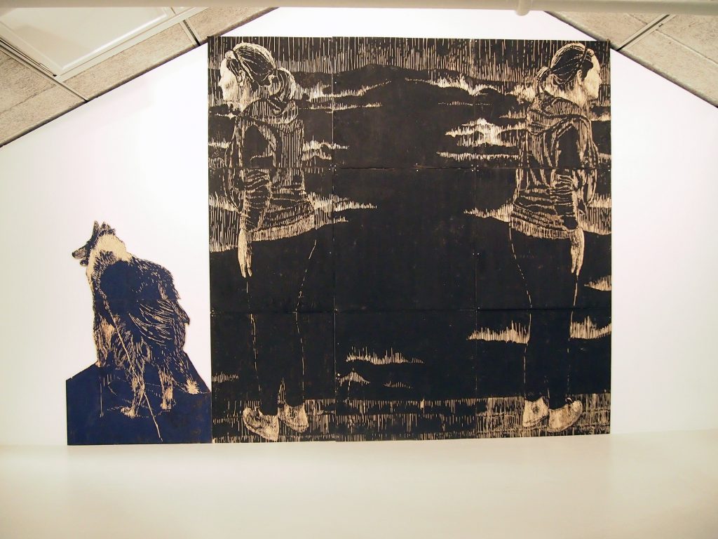 Anger management at RAM gallleri