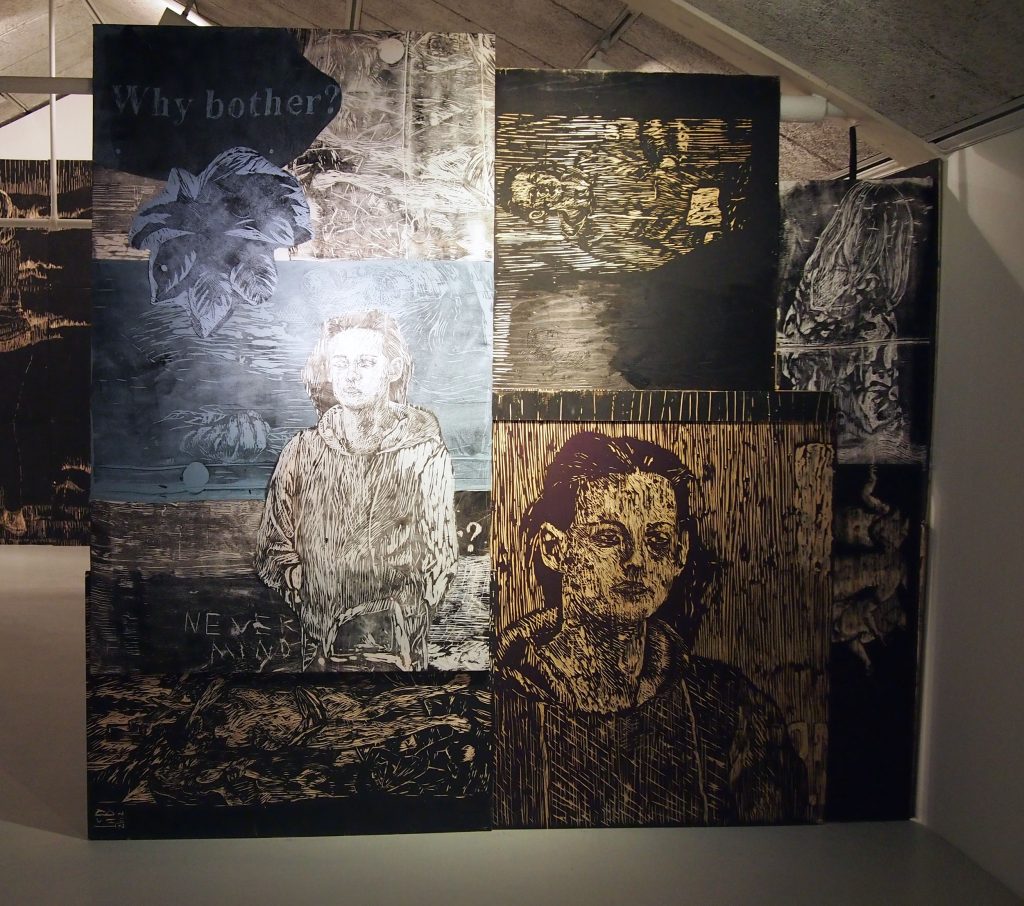 Anger management at RAM gallleri