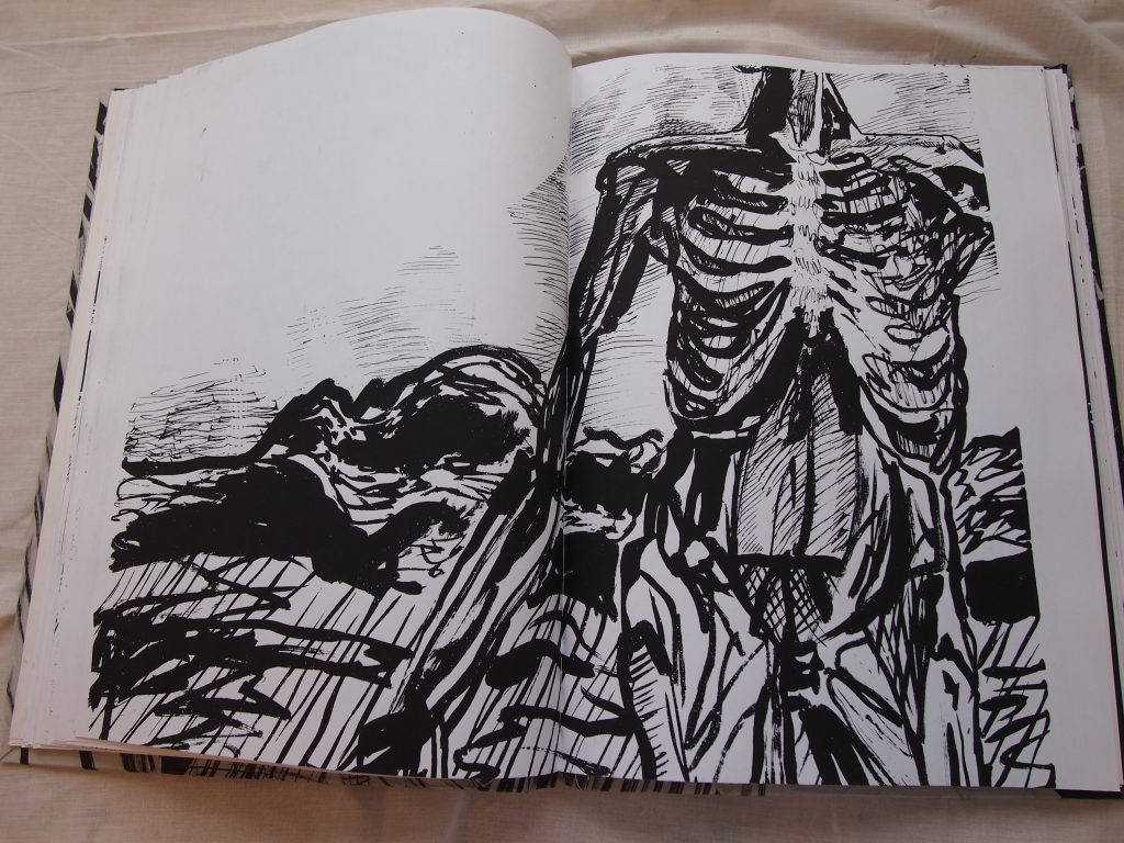 the history of passivity, artist book by idun baltzersen