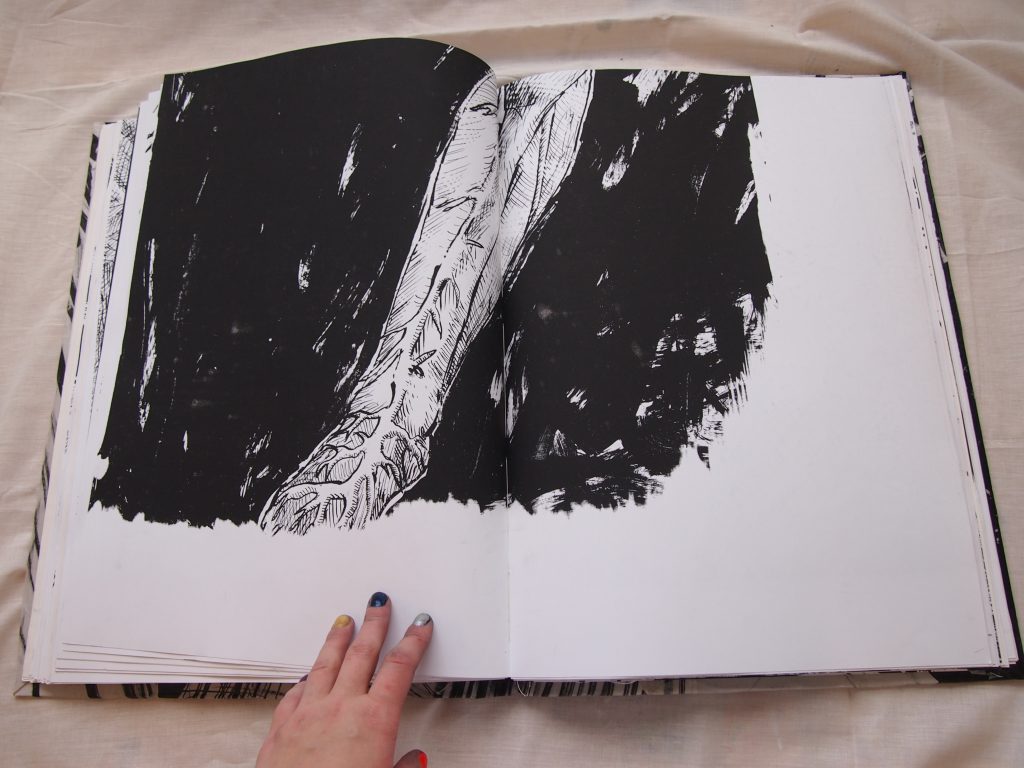 the history of passivity, artist book by idun baltzersen