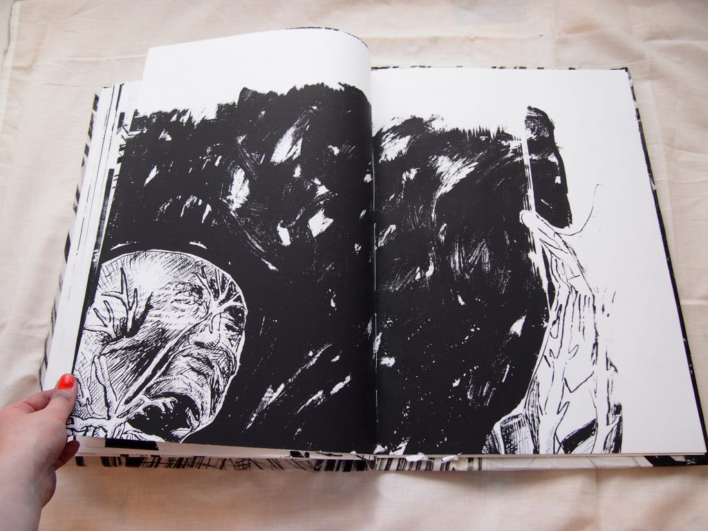 the history of passivity, artist book by idun baltzersen