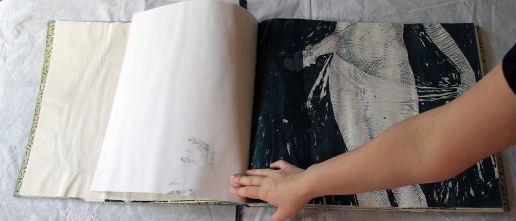 ophelia, lucretia, artist book by idun baltzersen
