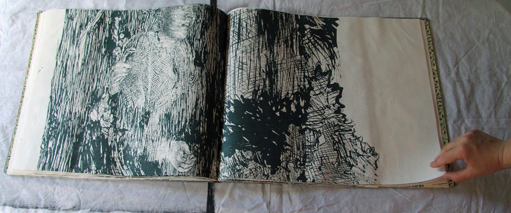 ophelia, lucretia, artist book by idun baltzersen