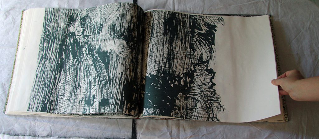 ophelia, lucretia, artist book by idun baltzersen