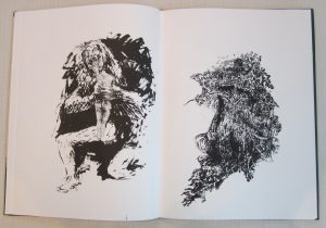 Forest family, artist book by idun baltzersen