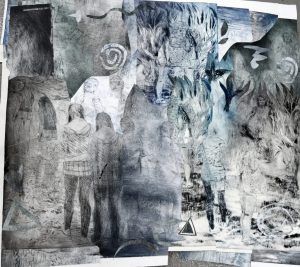Forest family, artist book by idun baltzersen