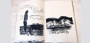 Forest family, artist book by idun baltzersen