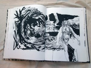 Forest family, artist book by idun baltzersen
