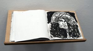 Forest family, artist book by idun baltzersen